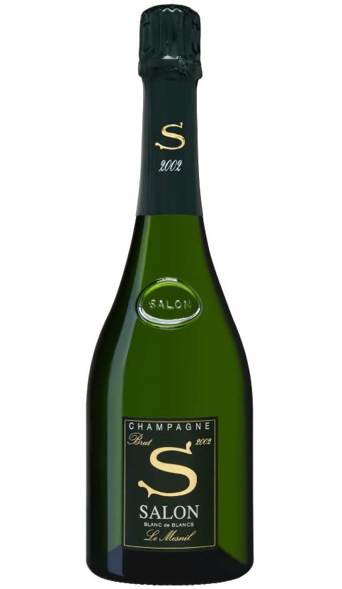 2002 Salon Le Mesnil Blanc de Blancs Brut Chardonnay