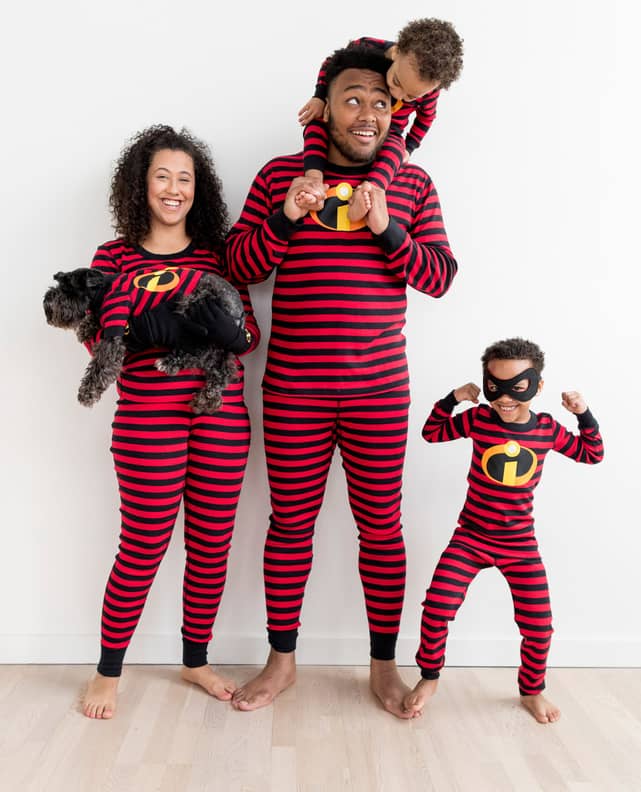 Incredibles family pajamas online