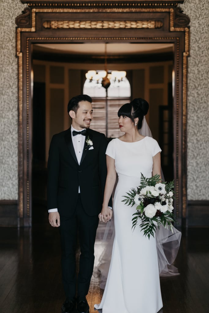 Moody San Francisco Wedding