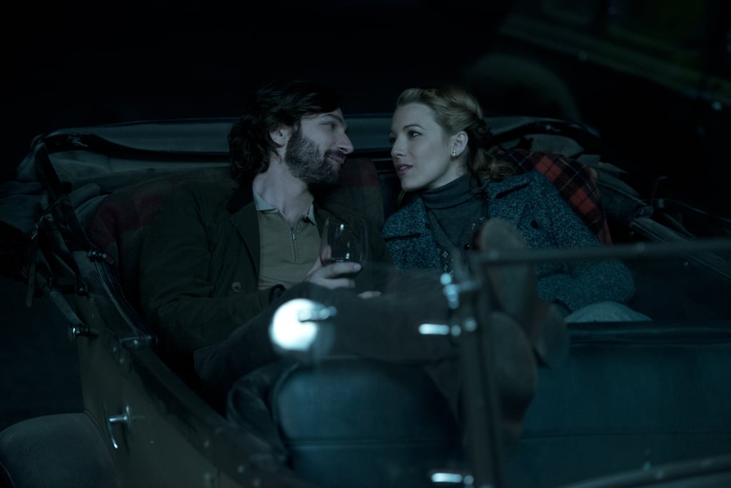 Ellis romances Adaline.