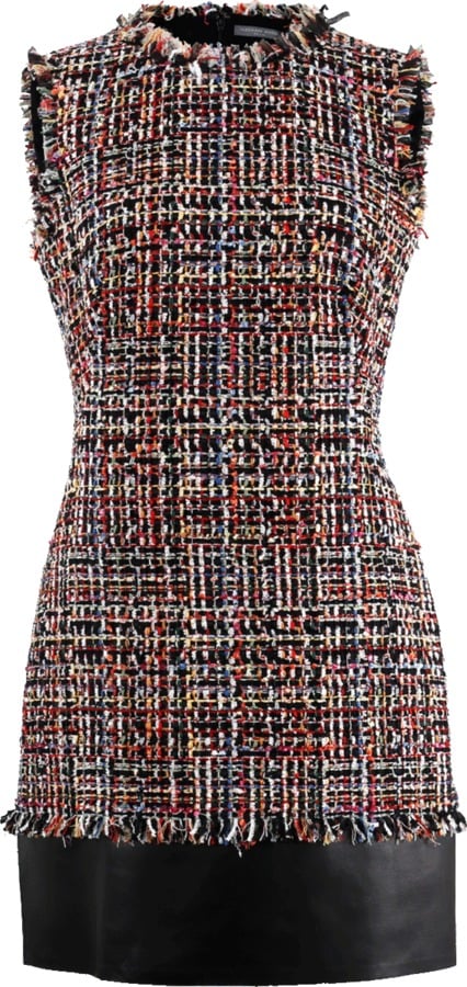 Melania Trump Alexander McQueen Tweed Dress | PS Fashion