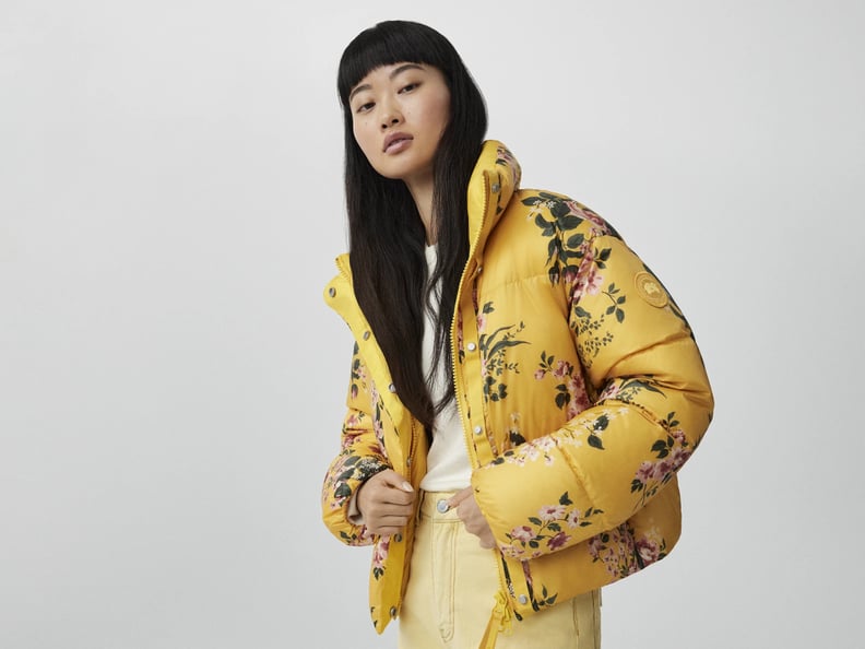 Canada Goose x Reformation Lorita Reversible Puffer