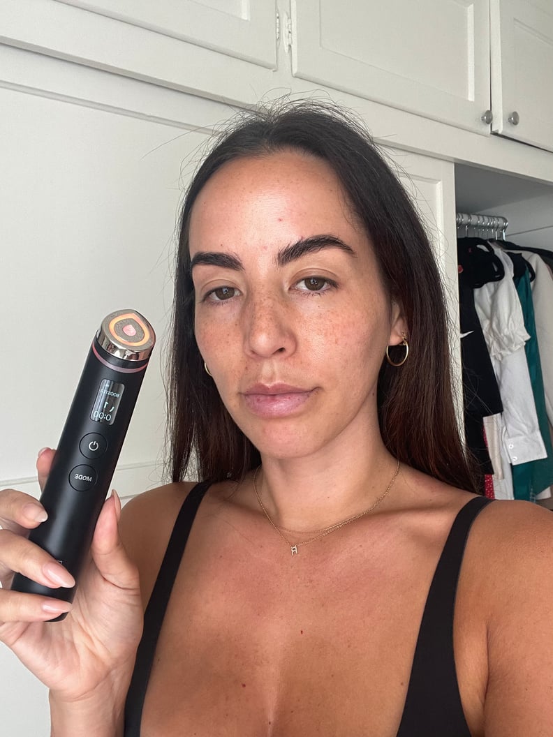 I Tried the 0 Skin-Care Device Khloe Kardashian Swears By, Beauty, beauty reviews, beauty shopping, Device, editor's pick, Kardashian, Khloe, Khloe Kardashian, popsugar, product reviews, renee rodriguez, skin care, SkinCare, standard, Swears