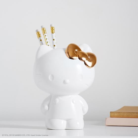Hello Kitty Pencil/Brush Holder Hello Kitty and PBteen Collection