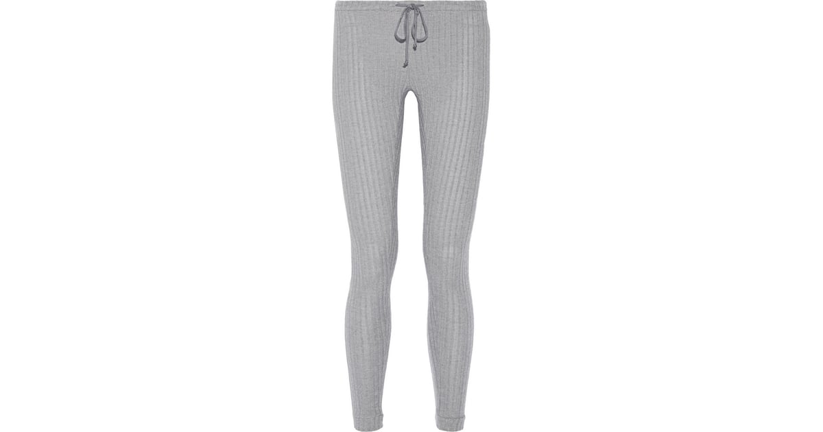 Eberjey Cozy Rib Stretch Modal-Blend Pants ($75) | Best Fashion Gifts ...
