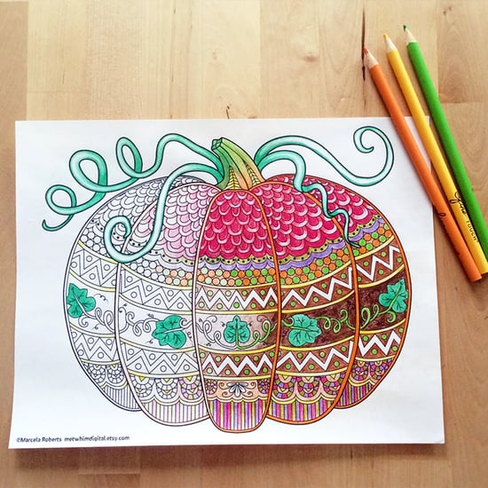 Printable Halloween Coloring Pages For Adults