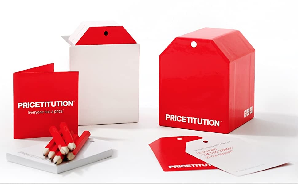 A Fun Card Game: Pricetitution Card Game