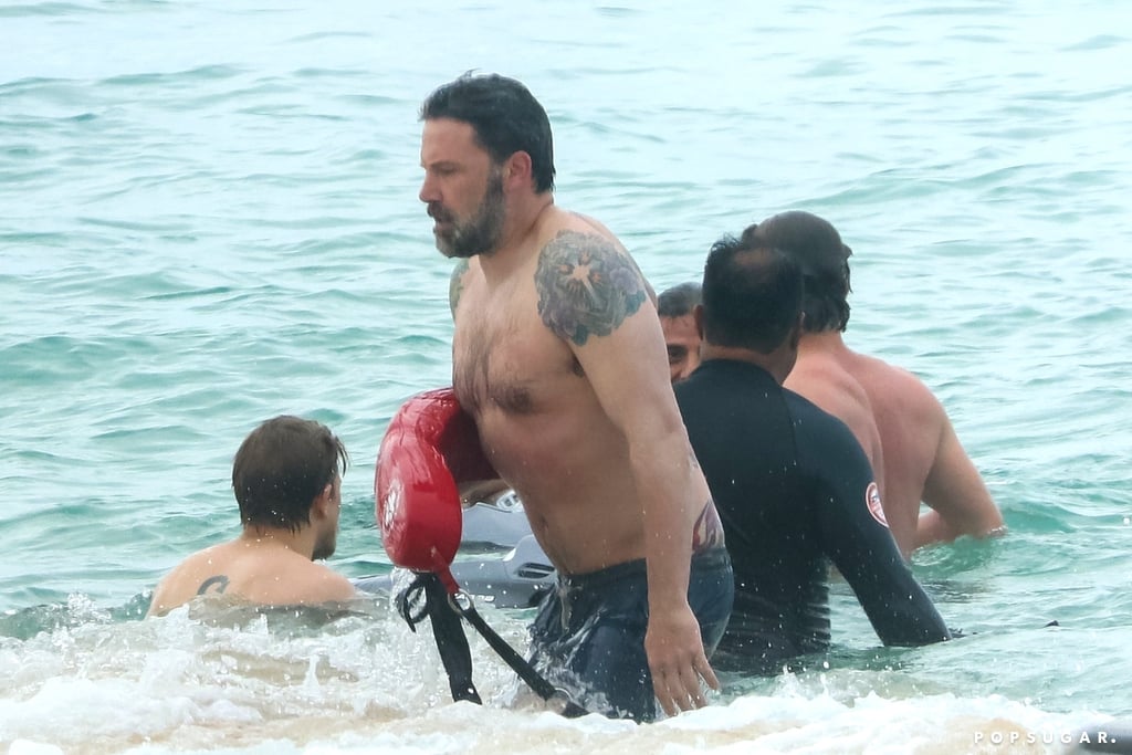 Charlie Hunnam and Ben Affleck Shirtless in Hawaii Pictures. 