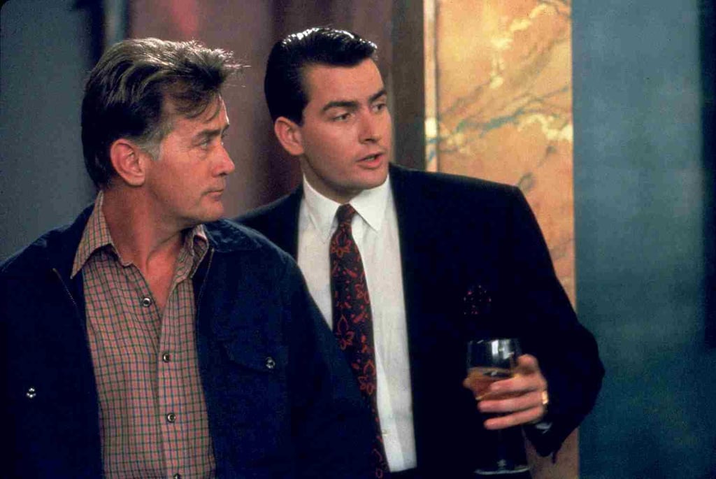 Martin and Charlie Sheen