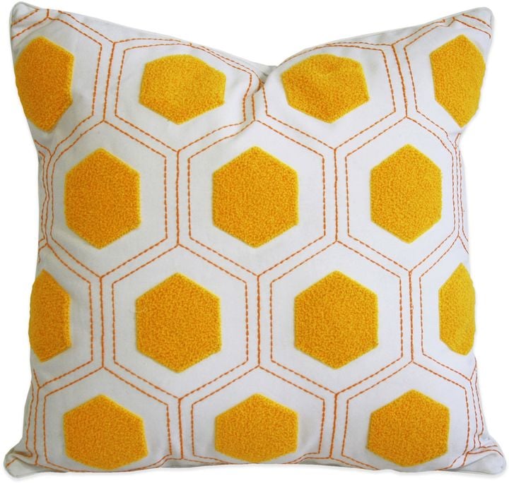 Bed Bath & Beyond Nostalgia Home™ Ally Square Throw Pillow (50