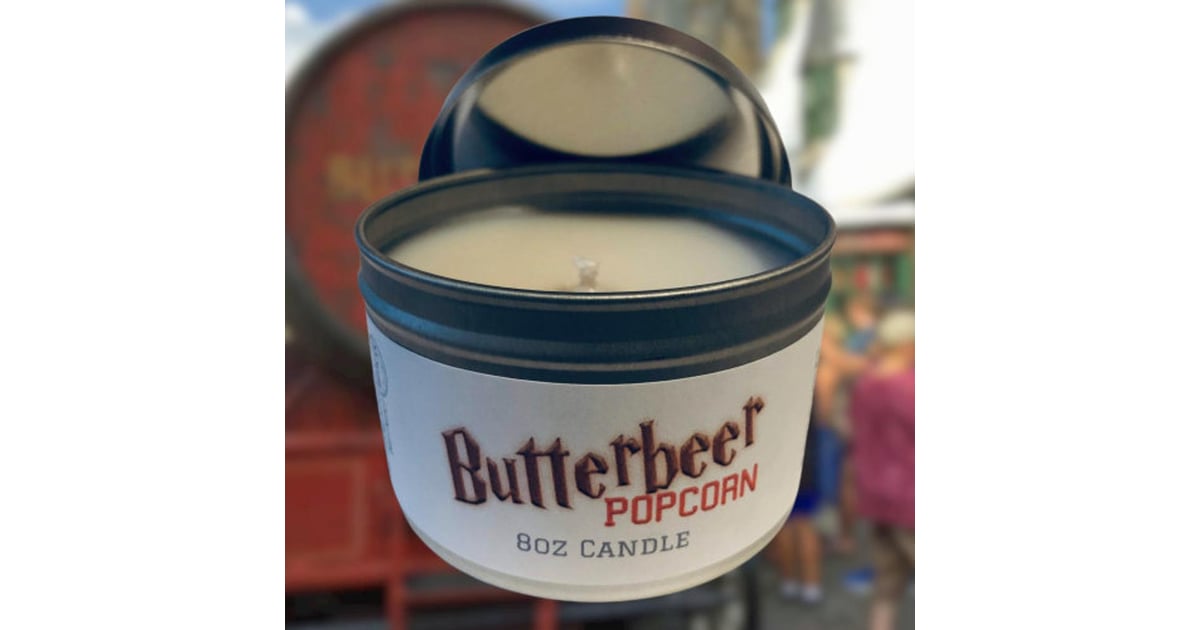 Butterbeer Candles You Can Get a ButterbeerPopcornScented Candle on