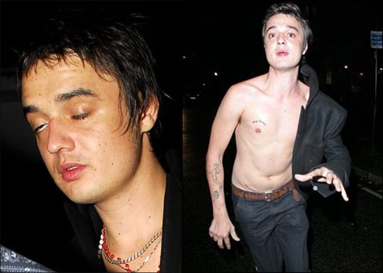 Pete Doherty Needs More Rehab Popsugar Celebrity