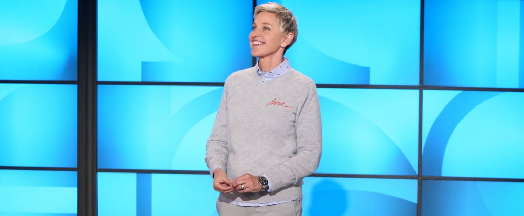 Ellen DeGeneres's Speech After the Election 2016