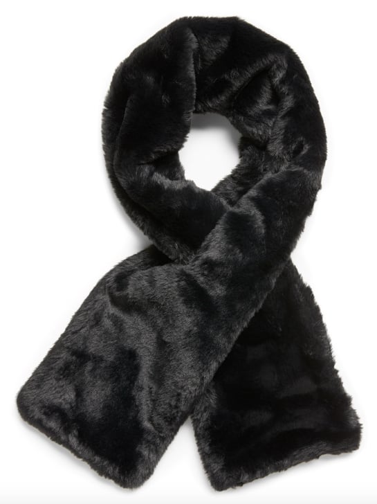 Faux Fur Pull-Through Scarf