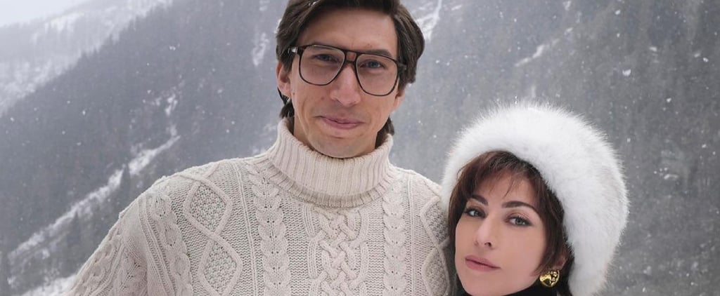 Adam Driver and Lady Gaga's House of Gucci Photo Is Proof We Still Deserve Nice Things