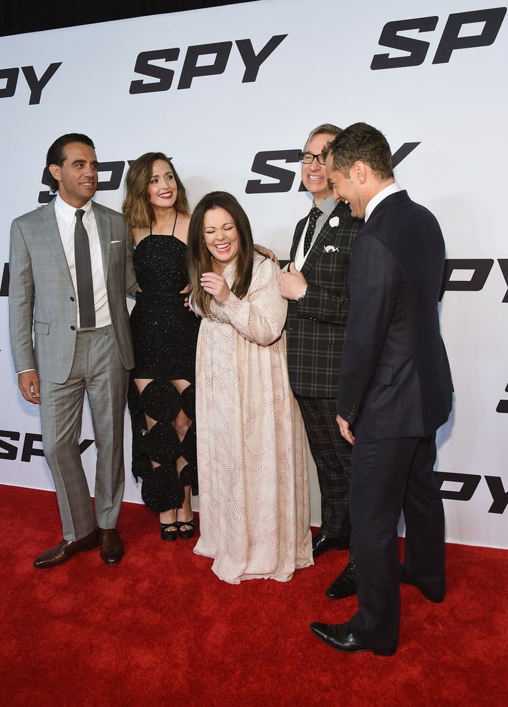 Melissa McCarthy and Rose Byrne Spy Premiere NYC Pictures