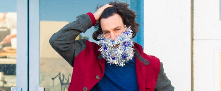 Holiday Beard Photos