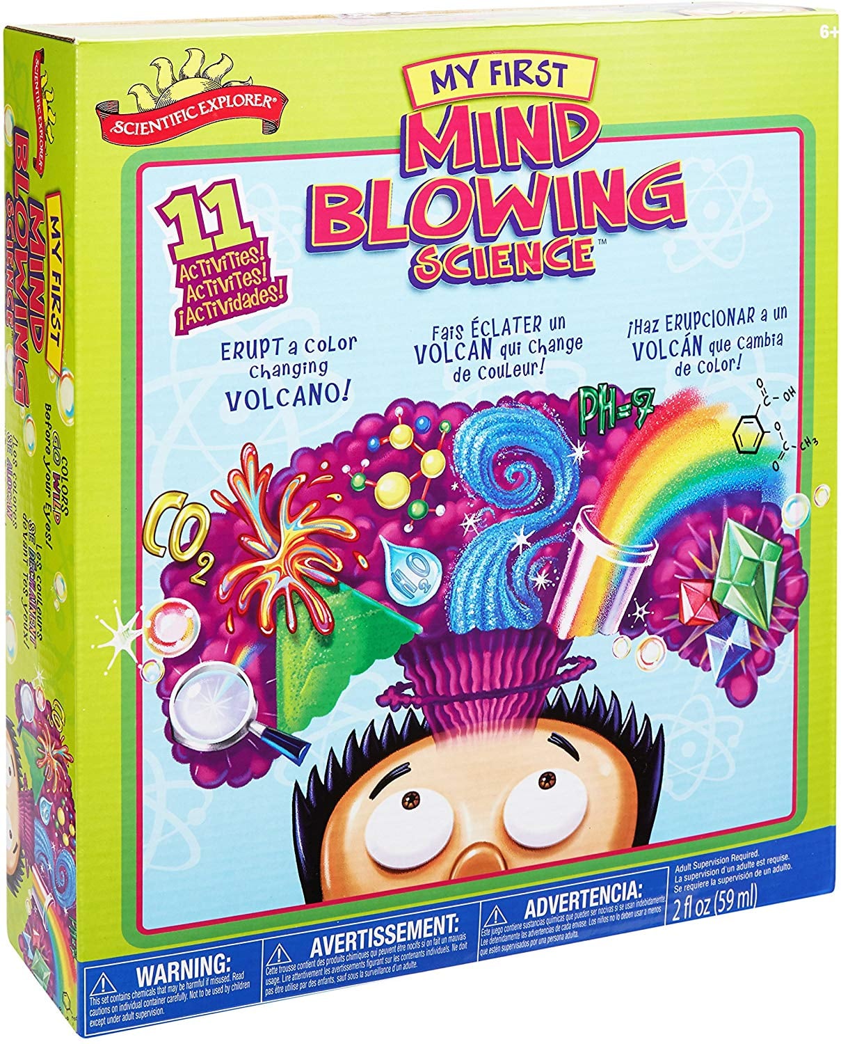 Scientific explorer my first mind blowing science kit discount