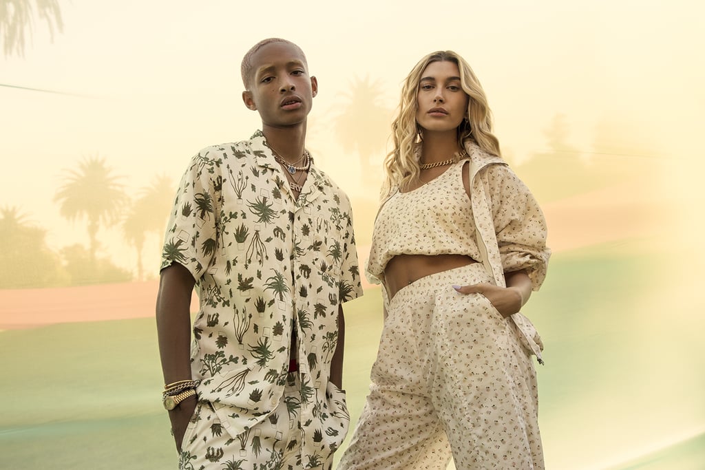 Hailey Bieber x Jaden Smith Levi's Festival Campaign 2020