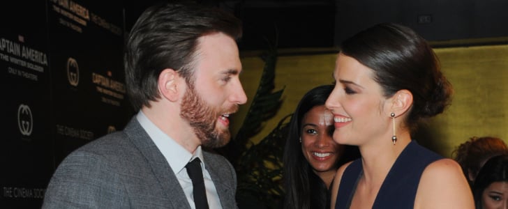 Cobie Smulders at Captain America Screening in NYC