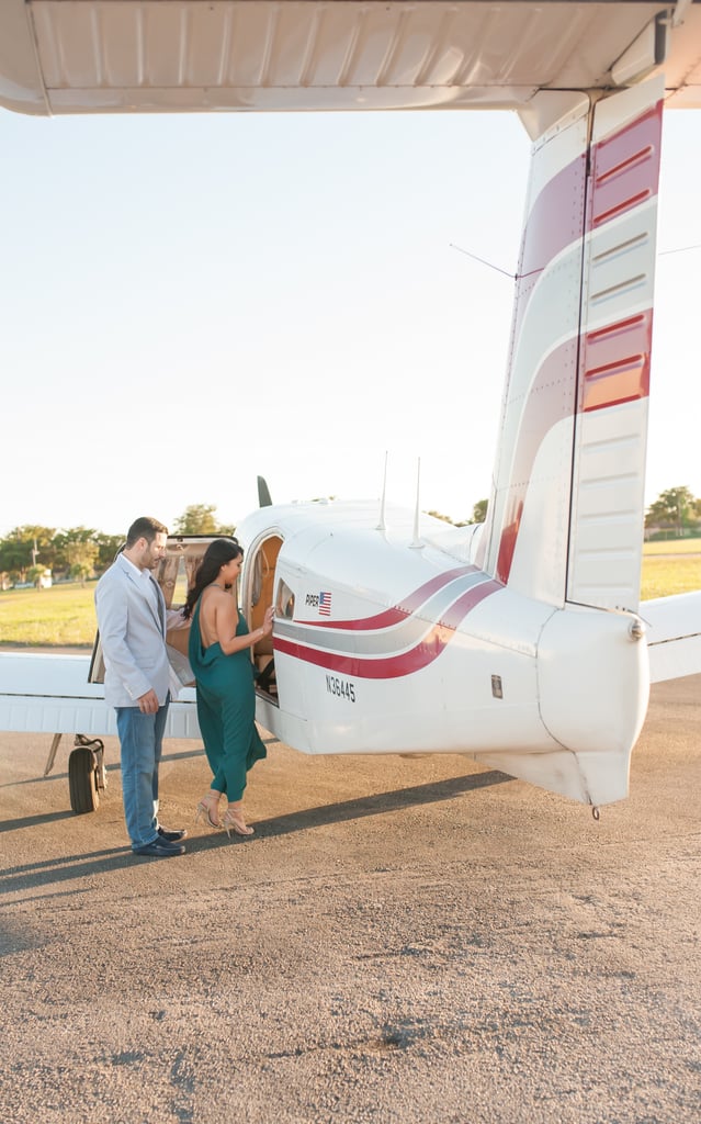 Airport Engagement Shoot