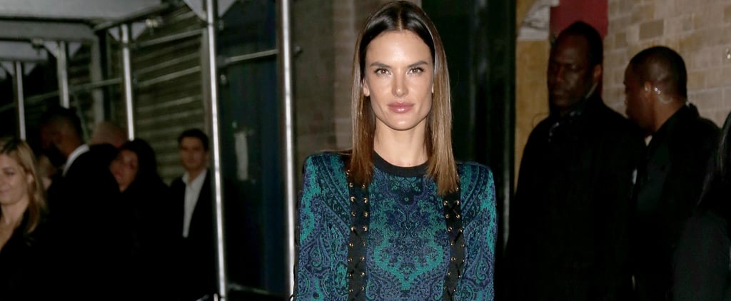 Alessandra Ambrosio and Joan Smalls at Met Gala Afterparty