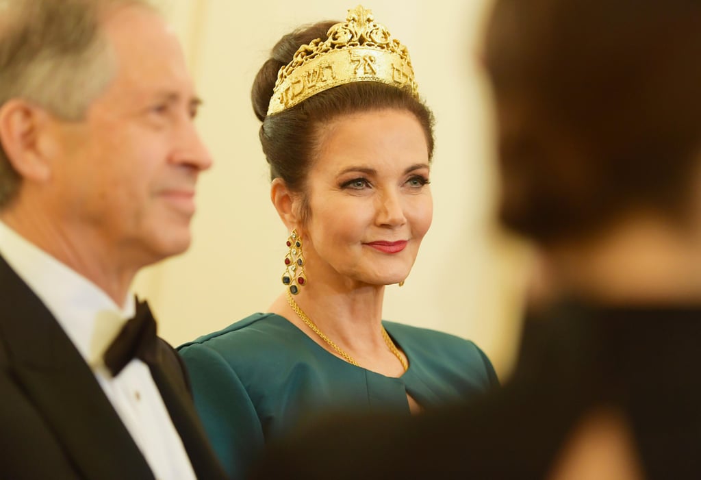 Lynda Carter's Hair Clip at the Met Gala 2018 Lynda Carter's Hair Clip at the Met Gala 2018