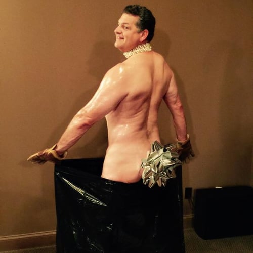 Mike Golic's Kim Kardashian Butt Picture