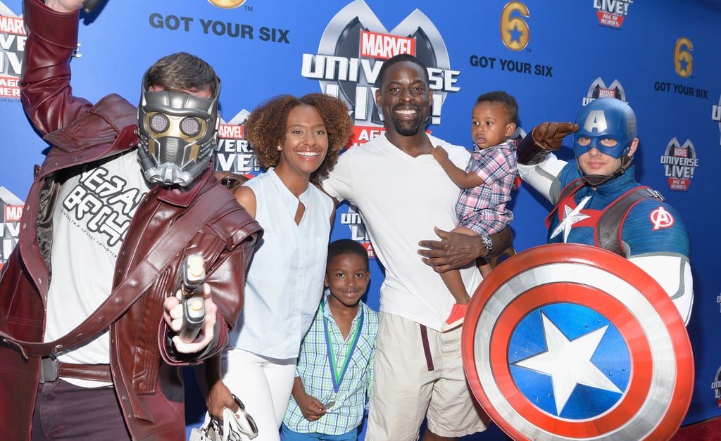 Sterling K. Brown at Marvel Universe Live Premiere July 2017