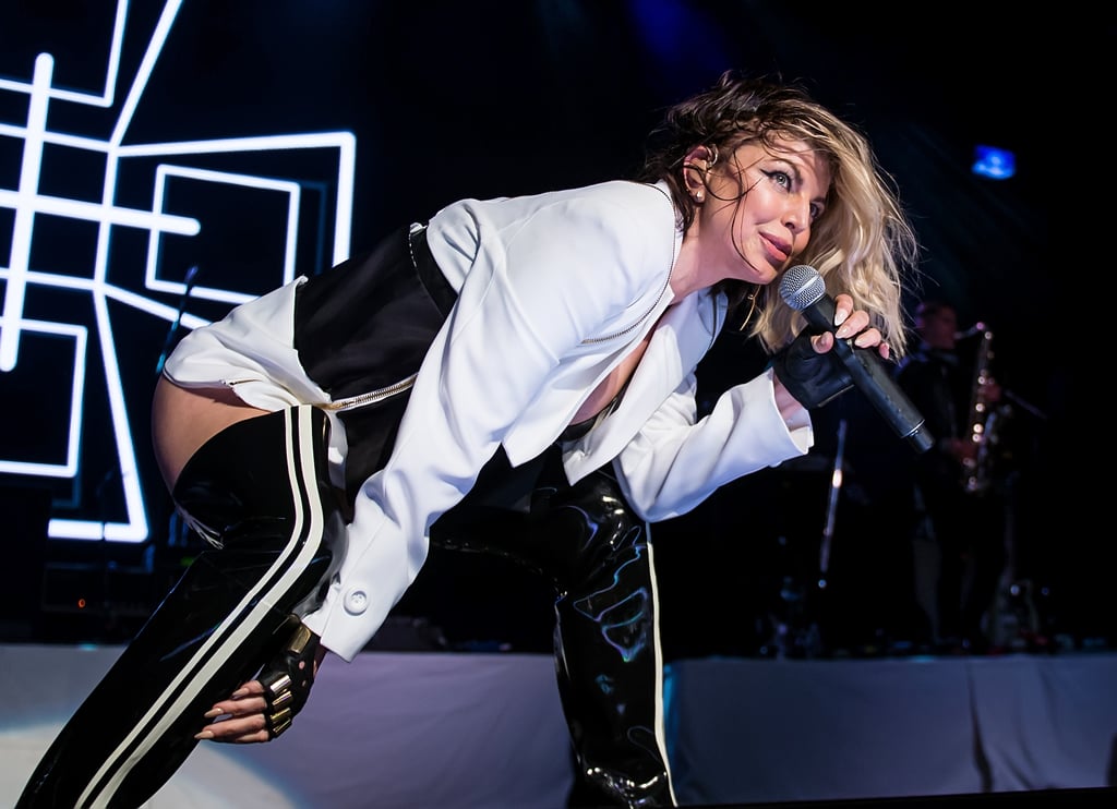 Fergie Performing at Creative Coalition's Benefit Gala 2016