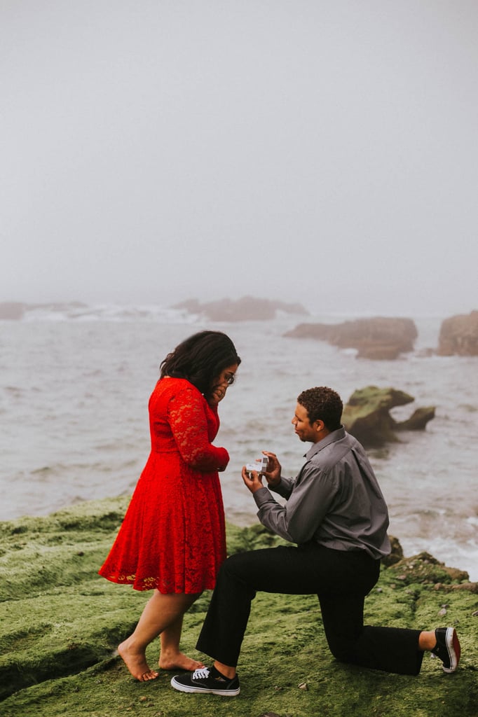 Laguna Beach Surprise Proposal