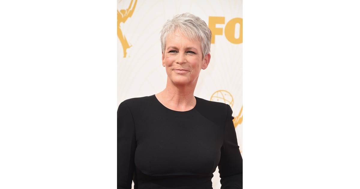 Jamie Lee Curtis Emmys Red Carpet Pictures 2015 POPSUGAR Celebrity