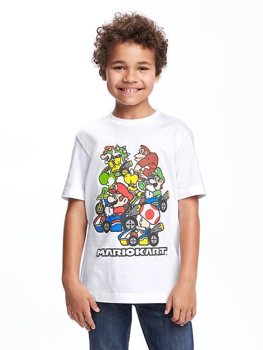 Old Navy MarioKart Graphic Tee