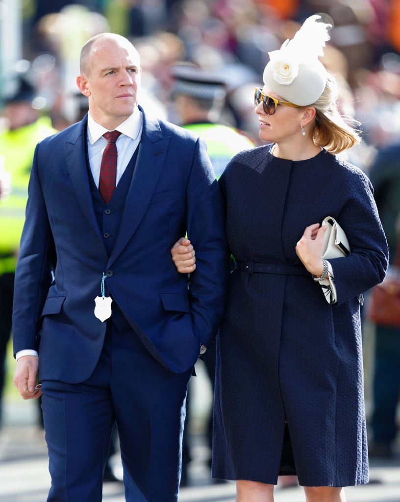 Zara Phillips and Mike Tindall PDA Pictures