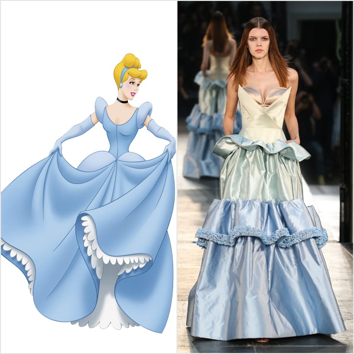 Cinderella in Alexis Mabille Haute Couture