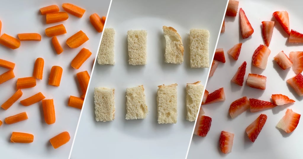 How To Cut Food For Toddlers POPSUGAR Family