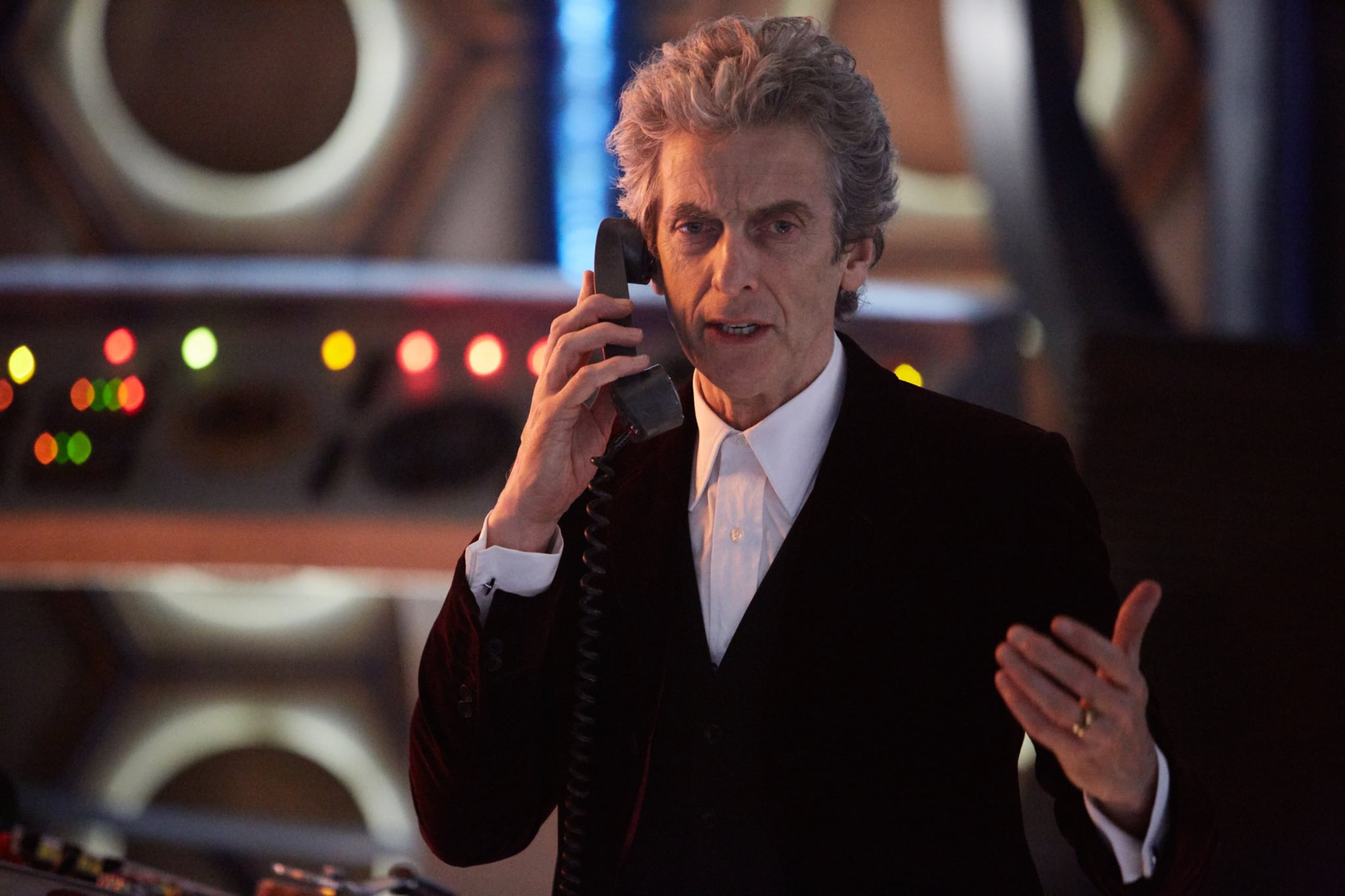 When Is Peter Capaldi Leaving Doctor Who? POPSUGAR Entertainment