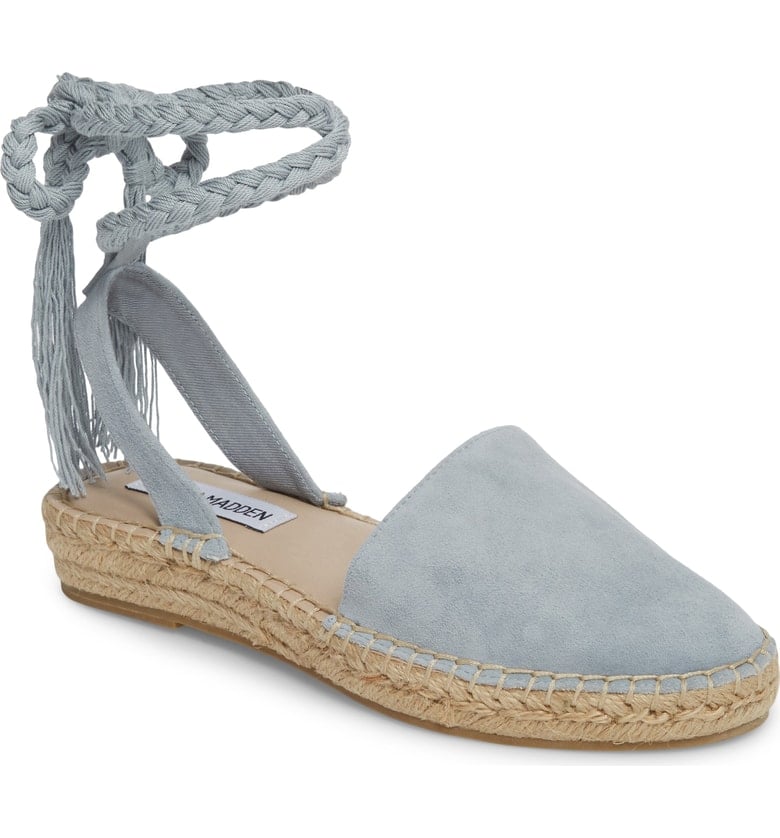 wrap around espadrilles