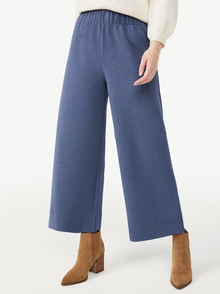 Free Assembly Women's Pull On Crepe Pants