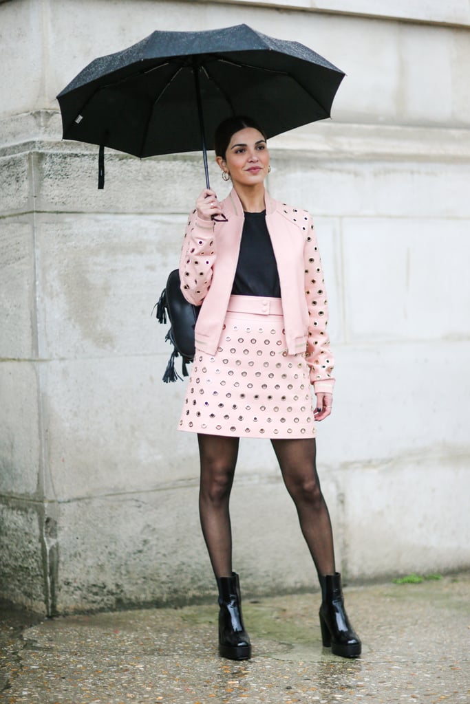 Stylish Ways to Wear Black Tights | POPSUGAR Fashion