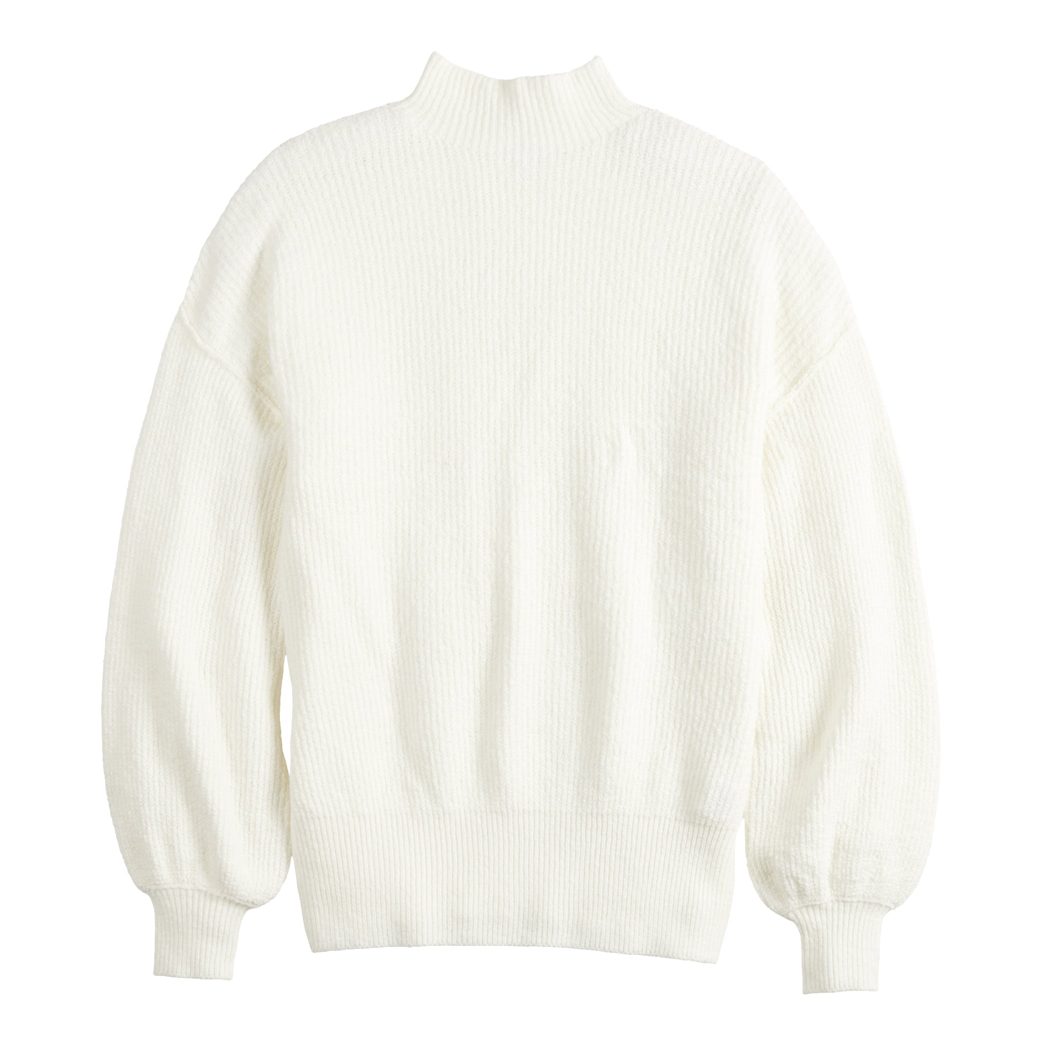 Simple sale white sweater