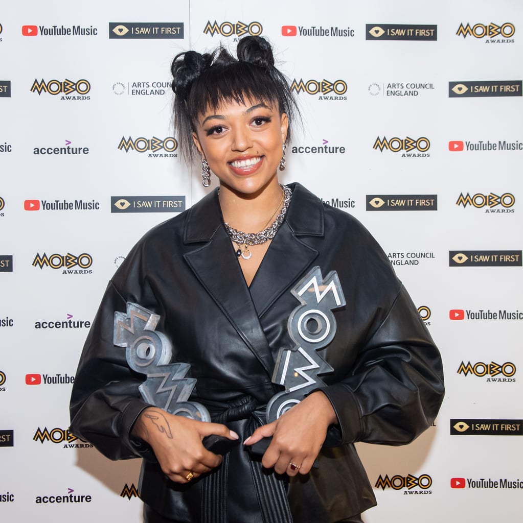 Mahalia at the MOBO Awards 2020