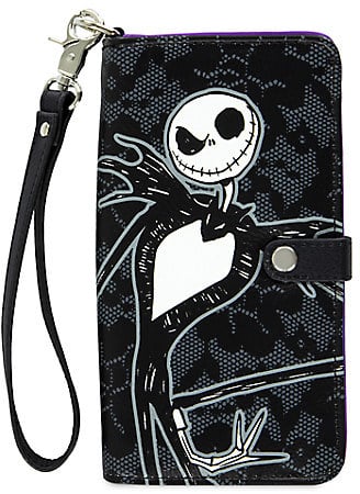 Jack Skellington Wristlet