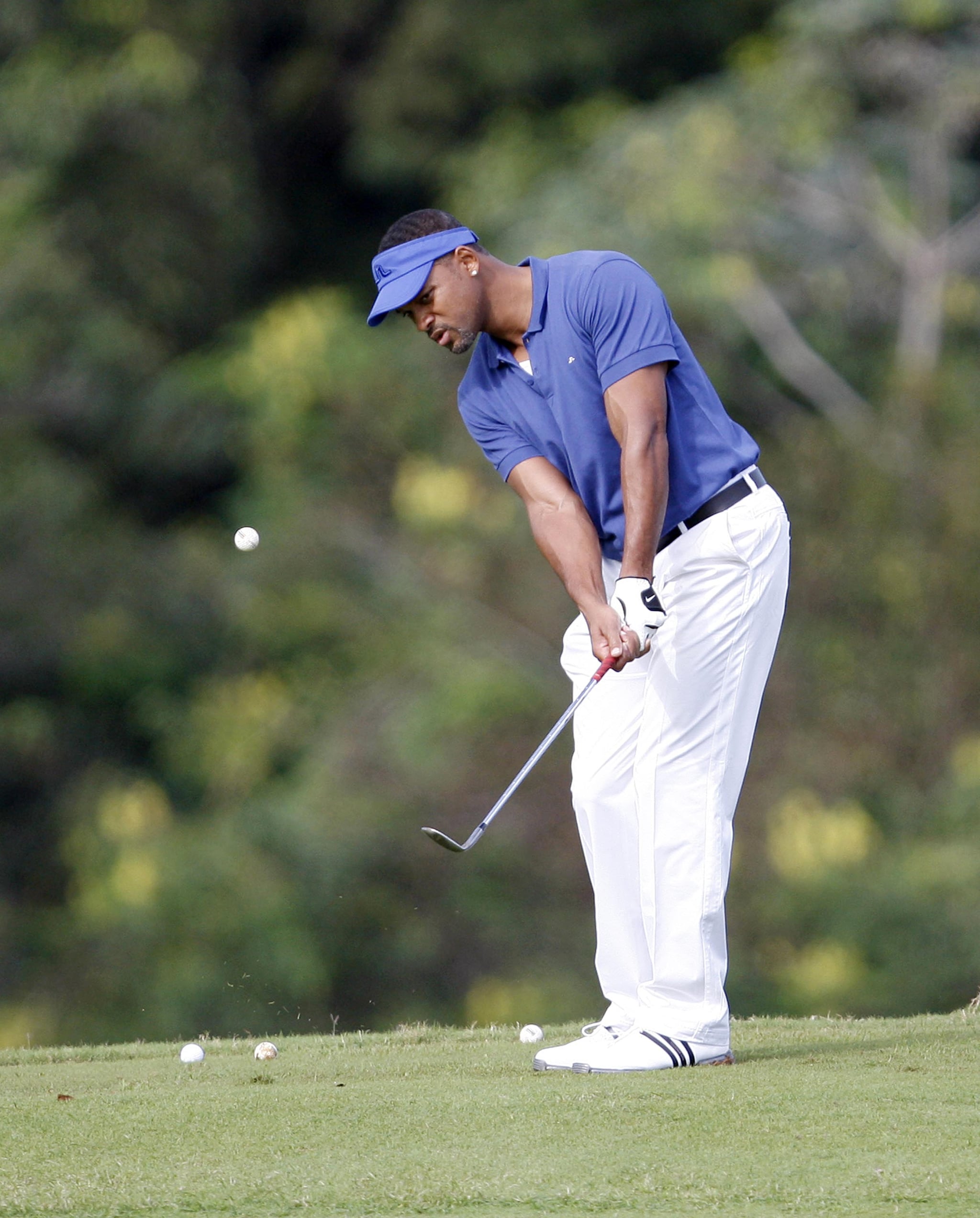 Will Smith Golfing