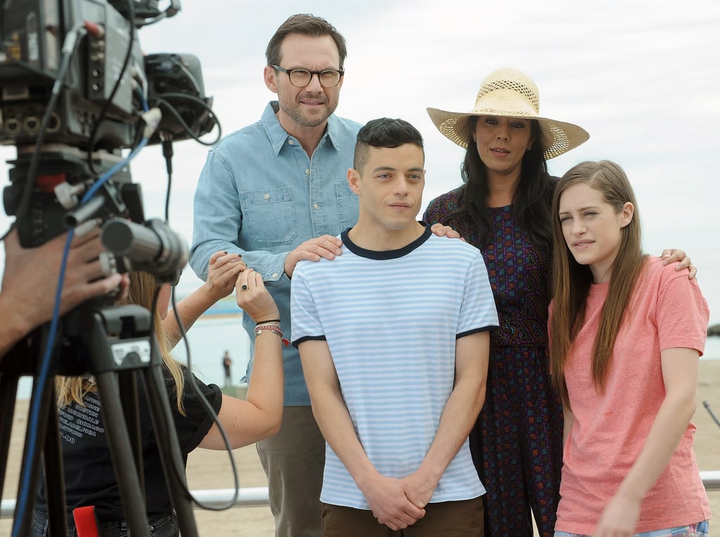 Mr. Robot Filming at Coney Island Pictures 2016