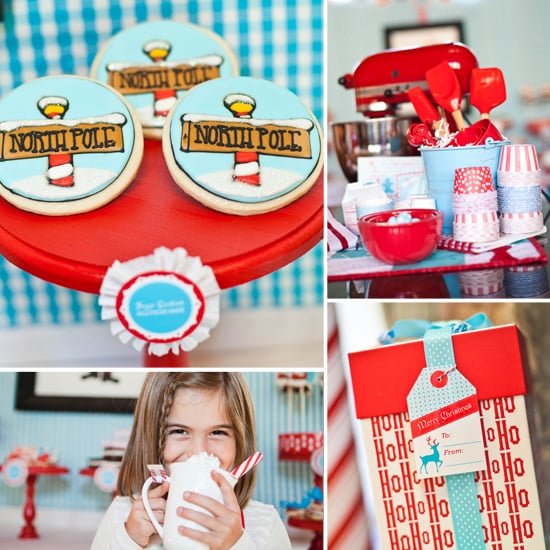 Holiday Cookie Party Inspired by the North Pole