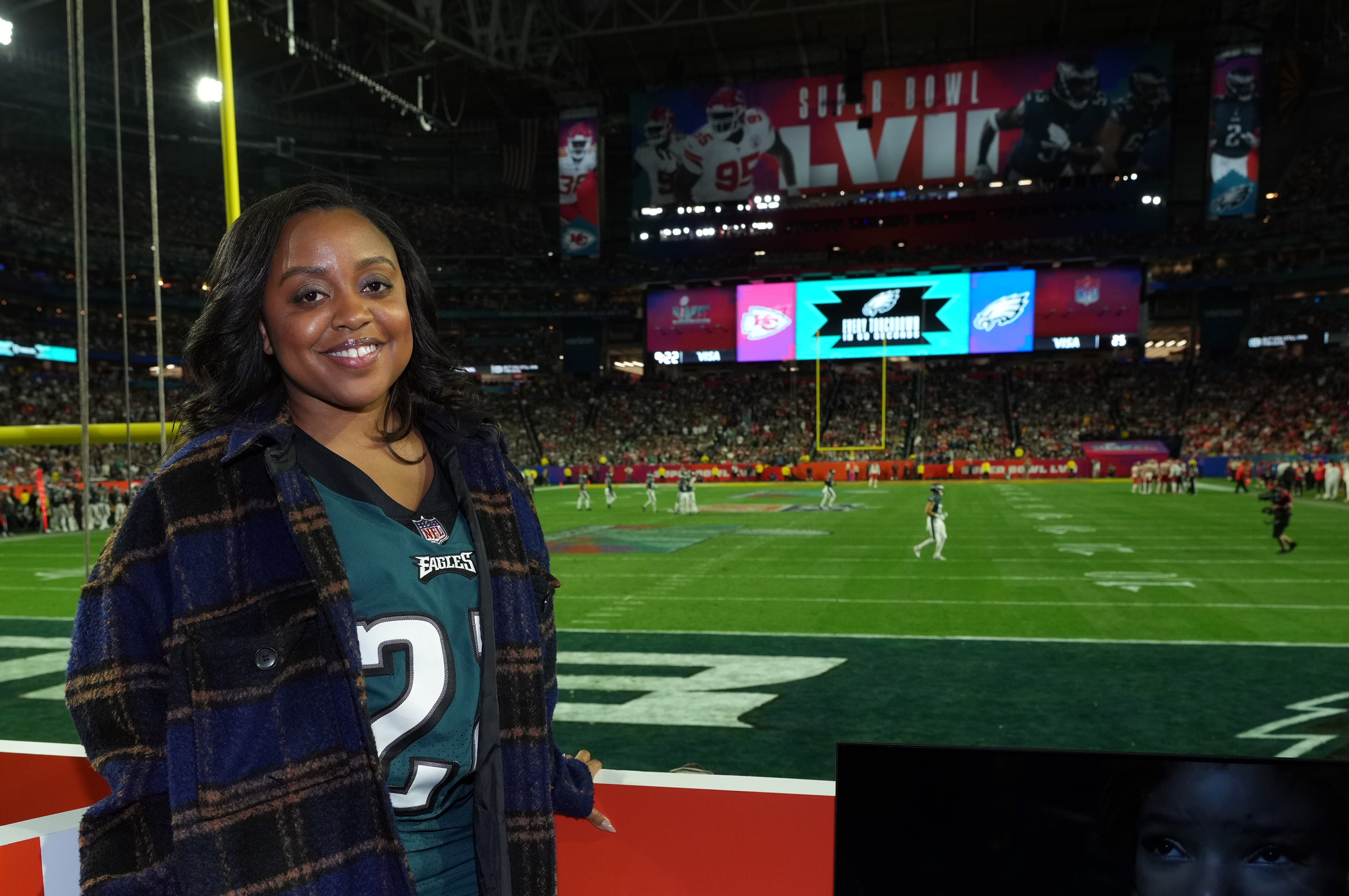 Stars and Celebrities at Super Bowl LVII – NBC10 Philadelphia