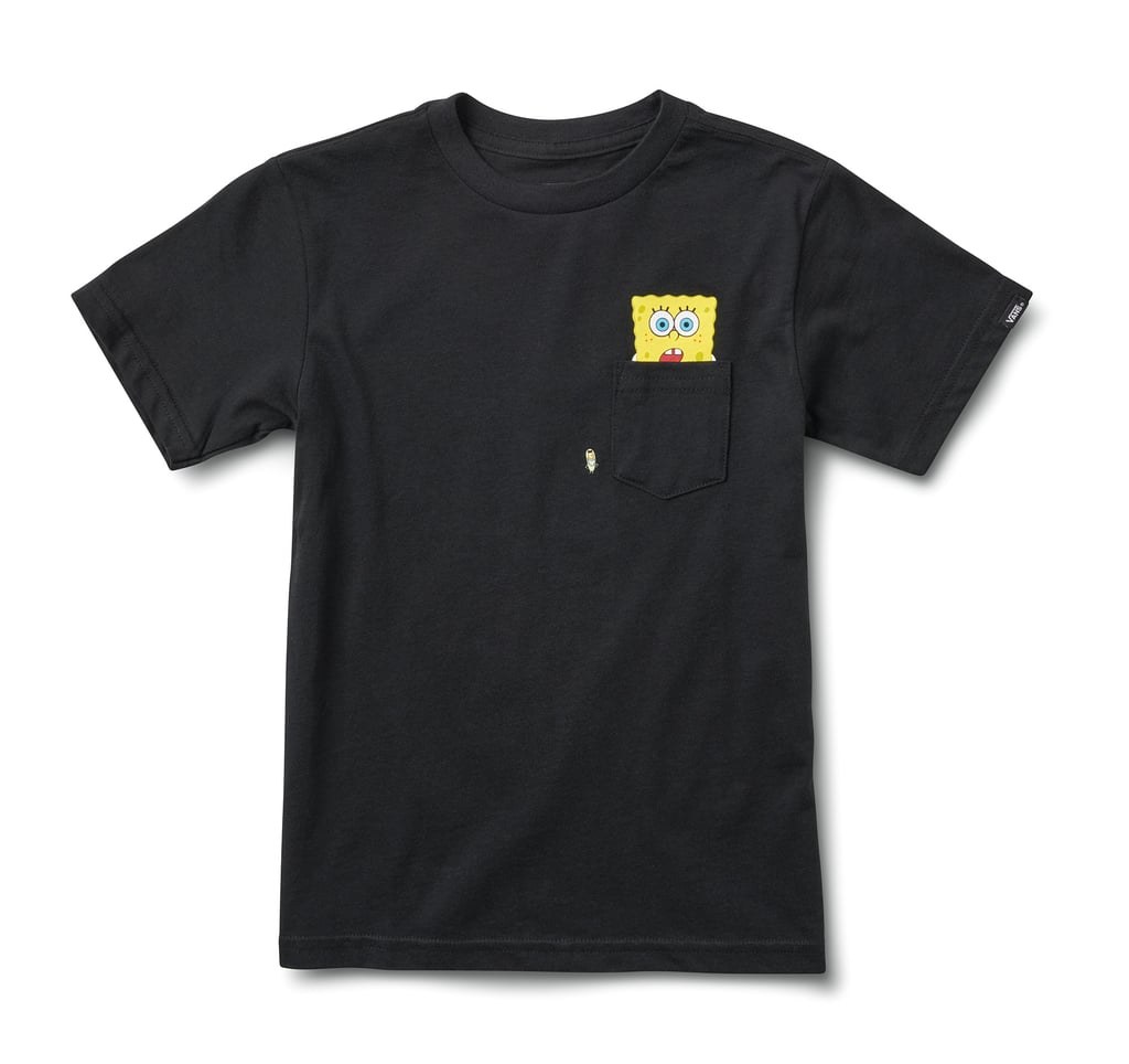 Vans X SpongeBob Kids Spotlight Pocket T-Shirt