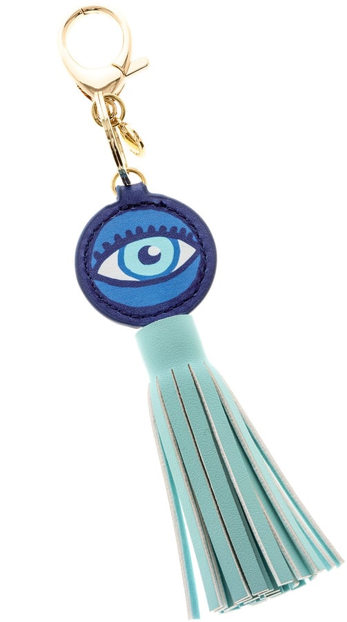 Ah!dornments Evil Eye Tassle Keychain