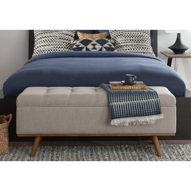 Killough Upholstered Storage Bench